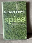 SPIES - First Edition - Signed by MICHAEL FRAYN - MINT!