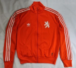 CAMISETA DE ENTRENAMIENTO ADIDAS RETROCESO 1974 COPA MUNDIAL DE LA FIFA EQUIPO DE FÚTBOL NEDERLAND TALLA L - Imagen 1 de 11