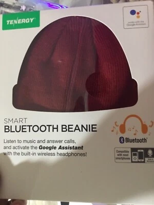 Tenergy Smart Bluetooth Knit Cap - Image 1 of 3