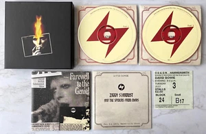 David Bowie Ziggy Stardust The Motion Picture 2 CD LIMITED ED. BOX SET 30TH ANNI - Picture 1 of 9