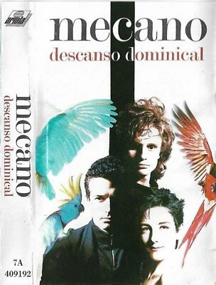 Mecano Descanso Dominical CASSETTE ALBUM Electronic Europop, Synth-pop - Image 1 of 4