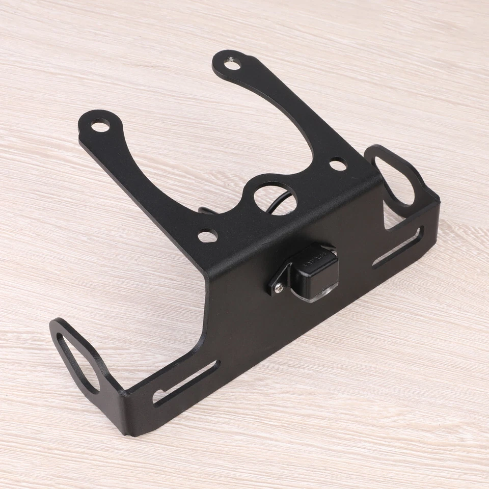 Soporte de matrícula LED trasero ordenado para Yamaha FZ-8/Fazer FZ-1N FZ1 Fazer Foto 1 de 4