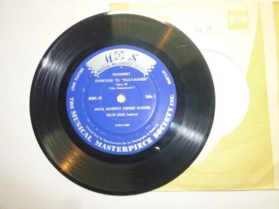 Single Musical Masterpiece Symphony Orchestra - Schubert Overture in the Italia - Bild 1 von 2