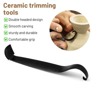 Keramik Trimmwerkzeuge für Ton und Keramik Trim, Keramik Doppelend Trim Werkzeug - Bild 1 von 11