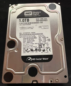 disque dur 1 To , 3.5 pouce , sata , WD caviar BLACK WD1002FAEX - Photo 1/2