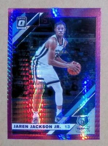 2019-20 Donruss Optic #110 Jaren Jackson Jr. Hyper Pink R3181 - Picture 1 of 2