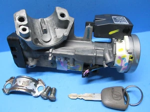 04-06 Acura TL 3.2 Ignition lock cylinder AUTO immobilizer key 35100-SEP-A02 OE - Picture 1 of 10