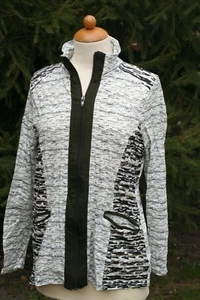 leichte sportliche Baumwolljacke in Größe 38, mit Reißverschluss - Bild 1 von 4