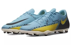 MEN SIZE 13 Nike Phantom GT2 Club Mg Soccer Cleats Glacier Ice Yellow DA5640-407 - Picture 1 of 8