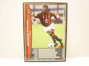 Panini WCCF 2002-03 Clarence Seedorf 1976 Dutch No.20 AC Milan Serie A #155 - Picture 1 of 6