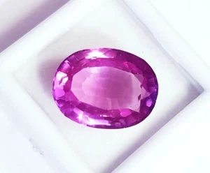 Natürlicher Taaffeit ovale Form 12,80 ct zertifizierter loser Edelstein mit kostenlosem Geschenk - Bild 1 von 7