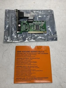 ASOUND Express PCI Sound Card ASP003 with Driver - Picture 1 of 3