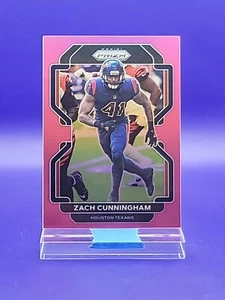 Zach Cunningham 2021 Panini Prizm Pink Prizm SP 🔥 Texans - Picture 1 of 2