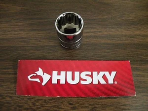 NUEVO HUSKY SOCKET 3/8" Dr Drive Métrico mm - Superficial 12 Puntos Pt 12pt - Cualquier Tamaño - Imagen 1 de 1