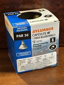 Sylvania Capsylite IR - 50 W - Par30 - Indoor/Outdoor - Spot/Flood - Picture 1 of 3