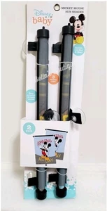 2 CONFEZIONI OMBRELLONI DISNEY BABY TOPOLINO "INCREDIBILI TUTTO IL GIORNO" con 3 VENTOSE. - Foto 1 di 2