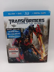 Transformers: Dark of the Moon (Blu-ray / DVD / Digital Combo Pack) [Blu-ray] -  - Picture 1 of 10