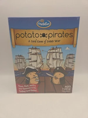 Potato Pirates - A Card Game of Potato War by Thinkfun Brand New Sealed - Image 1 of 2