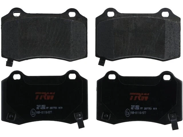 Conjunto de pastilhas de freio traseiras para 2006-2010, 2012-2017 Jeep Grand Cherokee 2007 DM882HR - Imagem 1 de 1