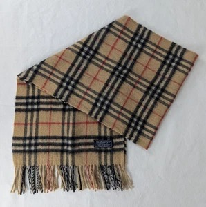 Burberry Classic Unisex Scarf Beige – Used – Soft Cashmere – Designer Fashion - Bild 1 von 7
