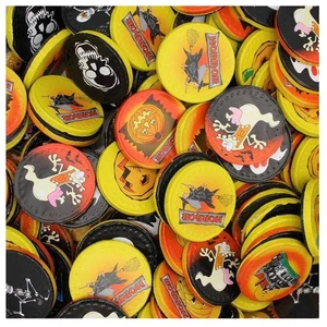 Halloween Foil Wrapped Milk Chocolate Coins spooky characters Bulk sweets Treat - Picture 1 of 4