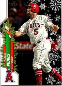 2020 Topps Holiday #HW45 Albert Pujols - Bild 1 von 2