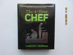 4-Hour Chef : The Simple Path to Cooking Like a Pro, Learning Anything, and... - Foto 1 di 7