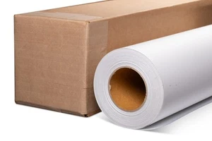 3.0mil Matte Clear Vinyl Cold Pressure-Sensitive Laminate Self-Adhesive UV 4-Yr - Picture 1 of 21