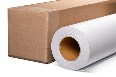 Laminado autoadesivo UV 4 anos vinil transparente fosco 3,0 mil sensível à pressão fria - Imagem 1 de 4