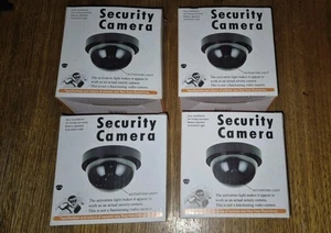 Dummy Security Cameras X 4 - NEW - Picture 1 of 4