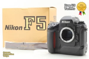 S/N 305xxxx [MINT in Box] Nikon F5 SLR 35mm Film Camera Body F Mount From JAPAN - Picture 1 of 15