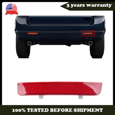 Rear Bumper Reflector Right Side Fit Land Rover Range Rover LR2 LR006348 8385241 - Imagem 1 de 4