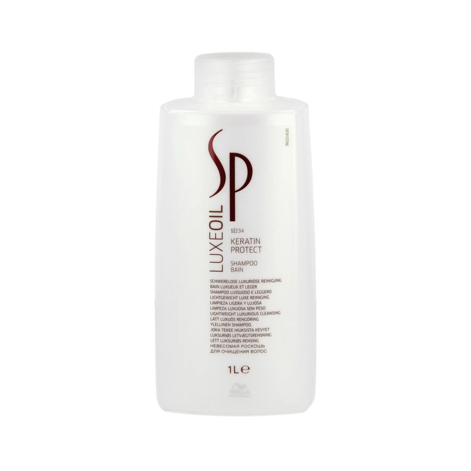 Wella SP Luxe Oil Keratin Protect Shampoo 1000 ml - Bild 1 von 1