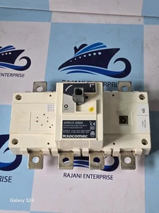 SOCOMEC SIRCO 250A- 4 POLOS INTERRUPTOR SECCIONNEUR DESCONECTOR - Imagen 1 de 9