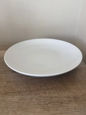 "Cuenco de pasta poco profundo Pottery Barn Great White Coupe 11"" cerámica (A)" Foto 1 de 4