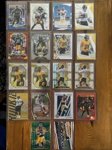 (21) Panini Prizm Pittsburgh Steelers Collectors Lot mit SP / #d / Rookies - Bild 1 von 8