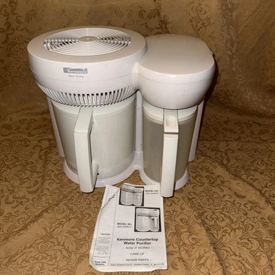 Vintage Kenmore Countertop Water Purifier/Distiller 625.34480 Tested & Clean! - Image 1 of 4