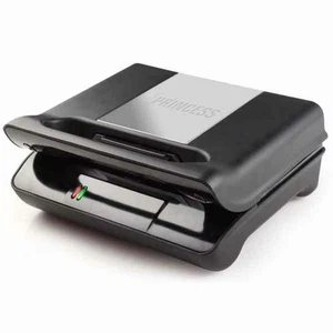 Sandwichera Grill Princess 01.117002.01.001 700W Negro 800 W 700 W - Imagen 1 de 3