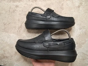 Kybun Schweiz Chur Leder Schwarz Herren Komfort Schuhe Gr. 40 1/3 EUR / 7,5 US - Bild 1 von 24