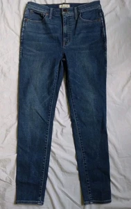 Madewell Jeans 10" High-Rise Skinny Women's Size 30 - Picture 1 of 10