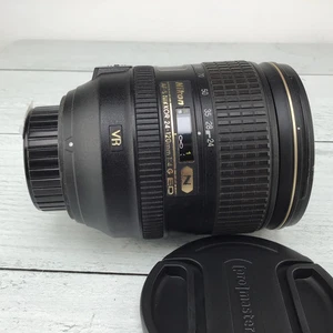 Nikon AF-S Nikkor 24-120mm f4 G VR Lens Used Fair - Picture 1 of 5