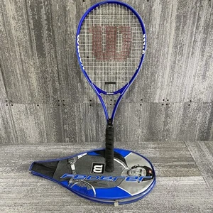 Wilson Federer Volcanic Frame Technology L3 4 3/8 Pro Tennis Racquet & Case - Picture 1 of 8