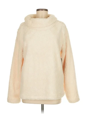 Nuevo con etiquetas Suéter Daisy Fuentes Mujer Marfil Cuello Alto M Foto 1 de 4