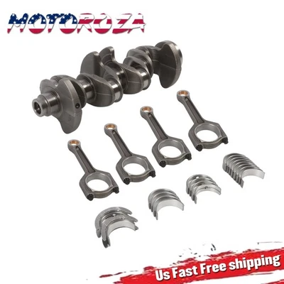 Kit de rodamientos de varilla de conexión del cigüeñal del motor para BMW N20B20A 2.0T 11217640165 Foto 1 de 4