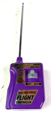 RARE - SKY RANGERS 27 MHZ FLIGHT CONTROLLER REMOTE - ESTATES COX CORP - Image 1 of 4