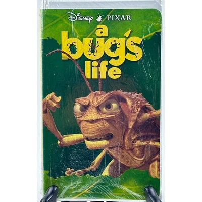 A Bug's Life VHS - Disney Pixar, Factory Sealed, Vintage Collectible, 90s - Image 1 of 4