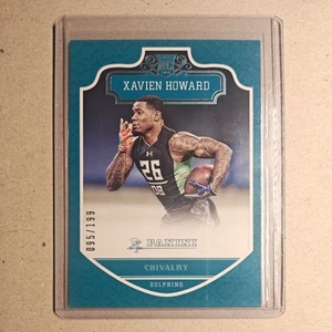 2016 Panini - Rookies Xavien Howard #237 Chivalry /199 (RC) - Bild 1 von 2
