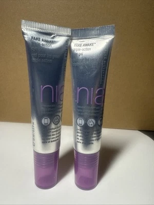 2-PACK STRIVECTIN NIA Fake Awake Triple Action Eye Gel 0.5oz w/o box - Image 1 of 4