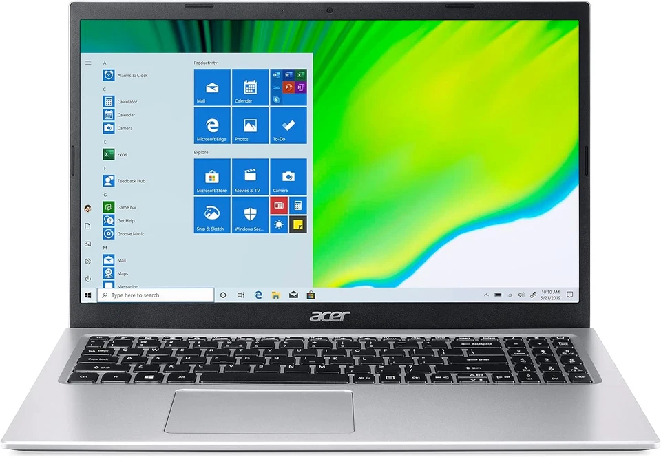 Acer A115-32-C4QM Aspire 15.6" FHD Celeron N4500 1.1GHz Intel UHD Graphics 4GB
