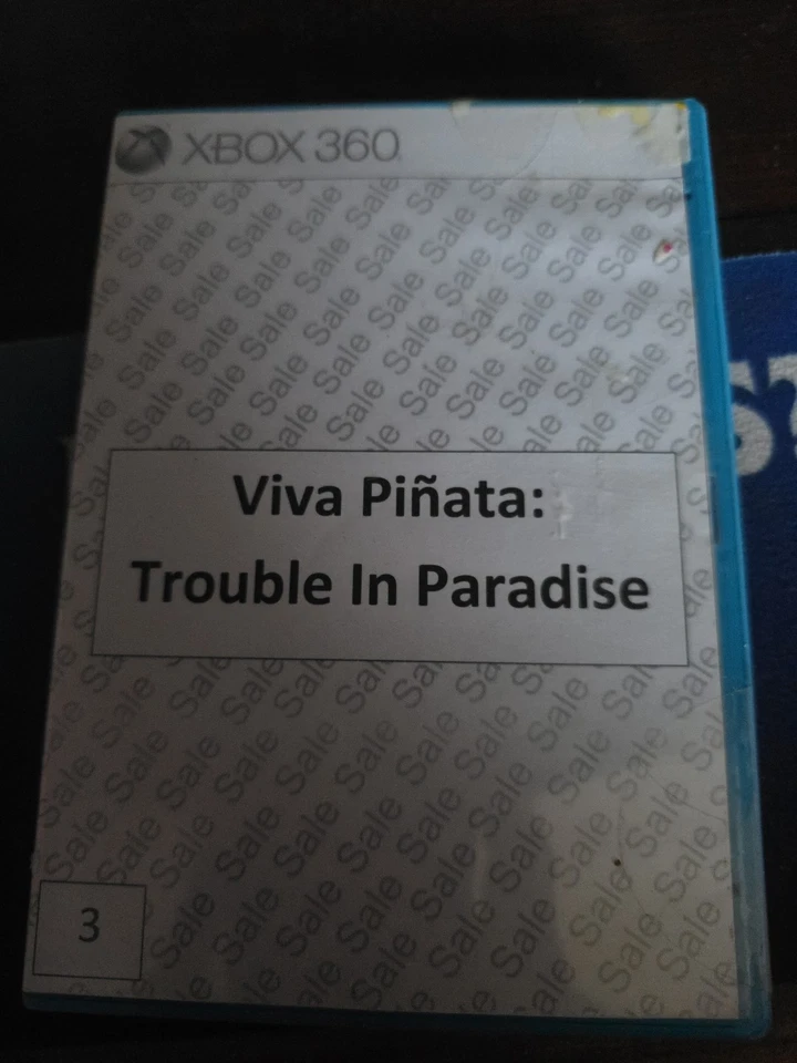 Viva Pinata: Trouble in Paradise  Complete With Manual Missing Original Sleeve - Image 1 of 1